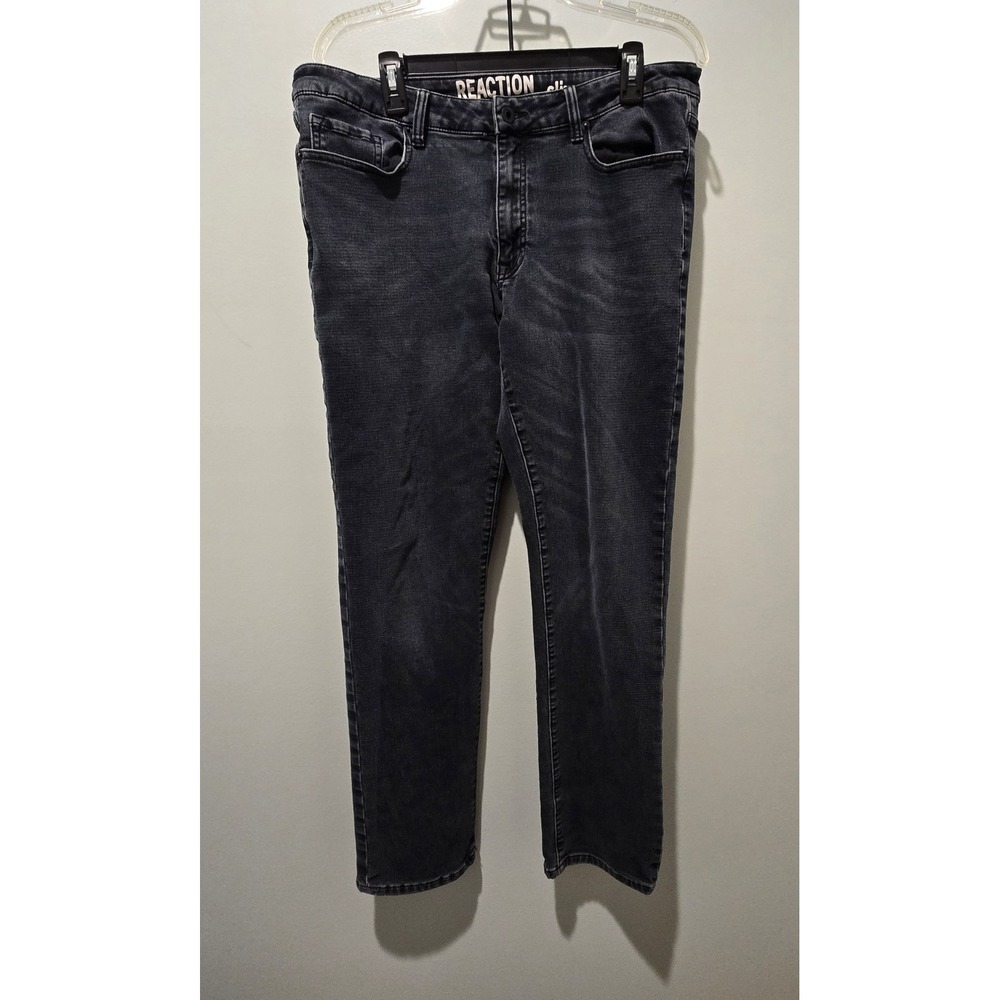Reaction Kenneth Cole Slim Mens‎ Jeans 34x32 Dark Wash